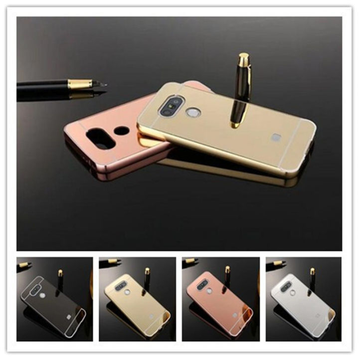 COC Samsung Galaxy J3 2017 Aluminum Frame Hard PC Plating Back Cover  Mirror Case (Random Color) Lazada PH