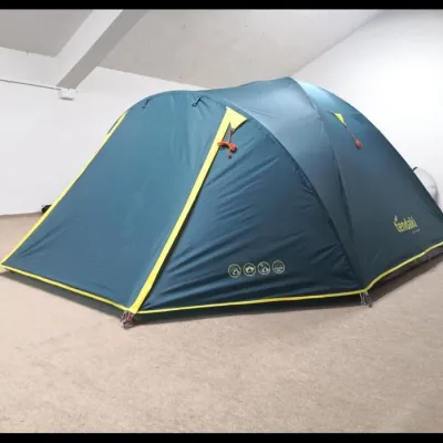 JAVA 6 TENDA CAMPING KAPASITAS 6-7 ORANG DOUBLE LAYER-HikeZone