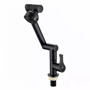 Kitchen Faucet stainless 1080 Degree Rotating Single Cold sink/Wall Mounted Faucet Modern Rotatable