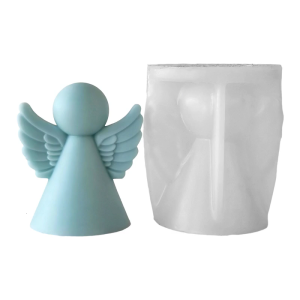 Silicone Mould Reusable Angel Wing Artistics Home Decoration Fragrances Holders Gift Ideas