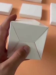 Hộp Kraft Trắng Nắp Gài Đáy Vuông YPF Đựng Quà Handmade Mỹ Phẩm Nến Linh Kiện Phụ Tùng Công Nghiệp