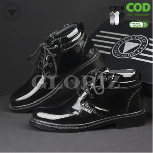 Sepatu PDH Pria Kilap & Doff Sepatu PDH Security Satpam Sepatu Dinas TNI POLISI POLRI INTANSI