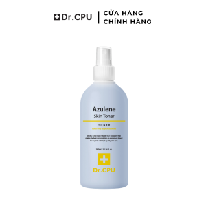 Nước hoa hồng làm dịu Azulene Dr.CPU Azulene Skin Toner (300ml/1000ml)