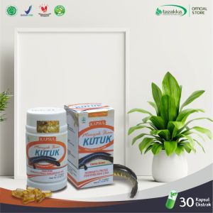 Kapsul Ikan Gabus Kutuk & Herbal Albumin 30 Kapsul: Obat Penyembuh Luka Alami