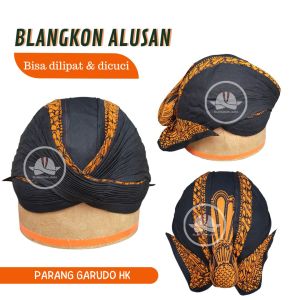 Blangkon Mataram Alusan Bisa Dilipat Bisa Dicuci