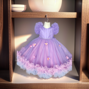 Code : Sabrina Flower -  Sando Design Raffle with Flower Skirt