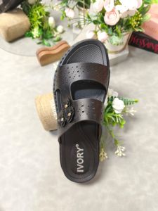 IVORY Sandal Wanita Slip On Cantik Import SL25-60