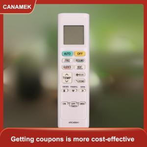 【CANAMEK】 Arc480a1 điều khiển từ xa cho phổ Arc480a2 A3 A4 A6 không khí có điều kiện từ xa độ bền điều hòa không khí điều khiển từ xa