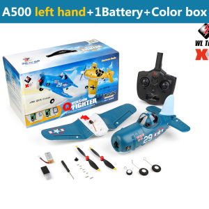 JDD【In stock】【Original Available】NEW WLtoys XK A500 RC Mini Drones 2.4G 6CH 3D 6G System Brushed Motor RC Helicopter Remote Control Toys For Kids Gifts