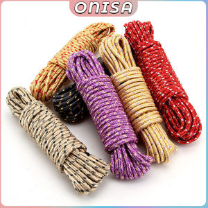 5m 10m Nylon Clothesline Multifunction Rope Luggage Rope Non-slip Clothesline Drying Quilt String