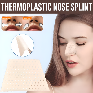Nose Bridge Frame Shaping Fixer Thermoplastic Nose Splint Nose Change Special Fixing Frame Moldable Self Shaping Nasal Splint Nasal Wings Fixation