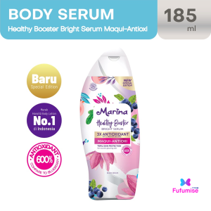 MARINA Healthy Bright Body Serum 185ml | 3x Antioxidant | Limited edition
