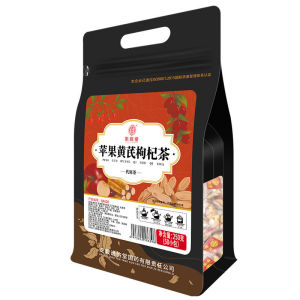 谯韵堂  素颜水苹果黄芪枸杞茶女人熬夜养生茶 Astragalus Goji Berry Tea 250g/50bag Teh Tea Bag
