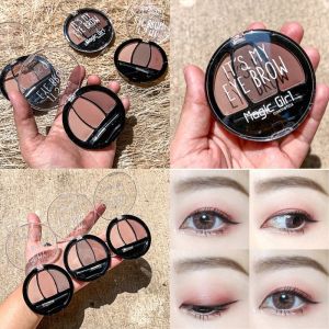 ⚡ ตลับกลม 🌈 Magic Girl Cosmetics - ตลับเขียนคิ้ว & ตา & เฉดดิ้ง Eye Brow