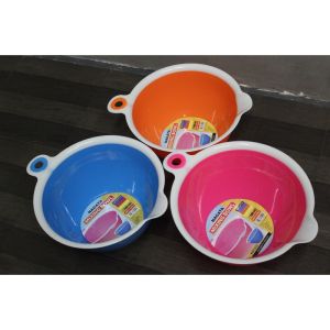 mangkuk adonan mangkok baskom mixing bowl bak pengocok telur plastik