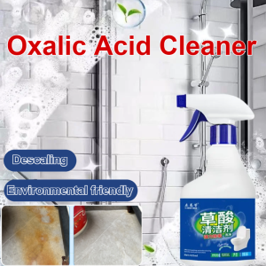 Multi-Purpose Cleaner 500ml Powerful Stain Remover for Bathroom Tiles Kitchen Grease Scale All-Purpose Household Cleaner
