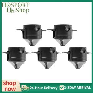 【HPS】 กรองกาแฟสแตนเลส 5 ชิ้น สำหรับเครื่องชงกาแฟ Pour Over ทำจากวัสดุคุณภาพสูง ใช้งานได้นานและปลอดภัย