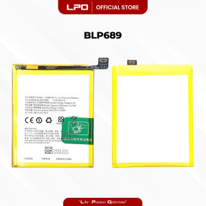 LPO Cellphone Battery Op. po RX17 Neo 2018 BLP689 3.8V 3600mAh 13.86Wh Compatible with R15X 2018