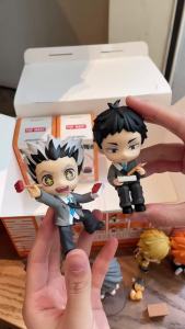 2026 New Genuine POP MART Haikyuu!! Break Time Series Blind Collectible Figure Desktop Decoration Gift for Anime Fans Kids Toys