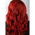 Red Hair Color with Oxidant ( 0.45 Bremod Permanent Hair Color ). 