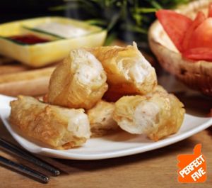 Perfect Five  Sotong You Tiao  / Yu Tiao 五佳  苏东油条 (2pcs)  Min 3 Pkt  Handmade / Frozen