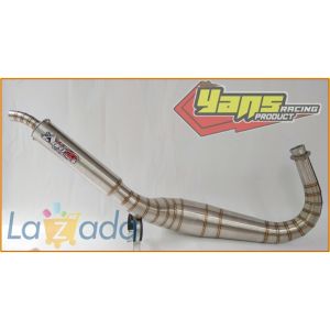 Knalpot rx king ABRT20 Kolong Cobra Full stainless | knalpot kolong cobra rx king | knalpot rx king
