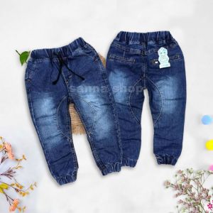 Celana jeans jogger rider anak laki-laki / Denim panjang anak cowok