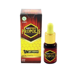 Nano Propolis - Sunpro - Herbal Nasa - Mengatasi Alergi - Bisa Mengatasi Segala Penyakit - Ken Herbal