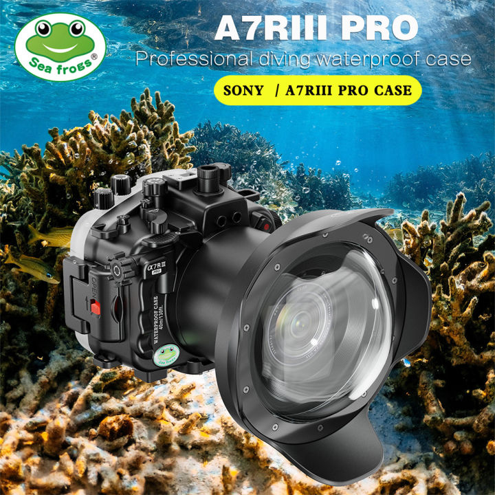 Lens Water Housing For Sony A7iii Underwater Case For Sony A7iii