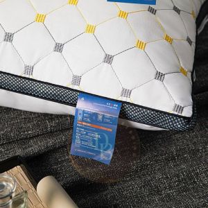 Ruột gối trần trám kim cương nhập khẩu nguyên chiếc bông gòn cao cấp Đôi ruột gối kích thước 50x70cm mềm mại êm ái