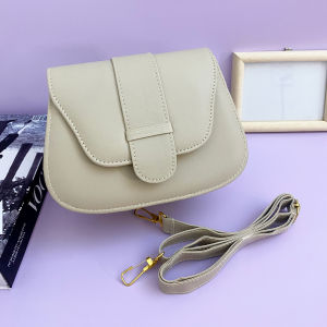 Tas Selempang Wanita Sling Bag Bahan Kulit Sintetis Korea