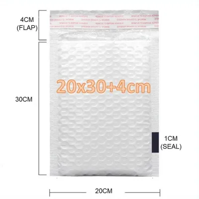 🔥 READY STOCKS 🔥 SG SELLER ⭐ High Quality ⭐ Bubble Envelope / PolyMailer / Padded Envelope / Mailer Bag / Bubble Wrap Envelope