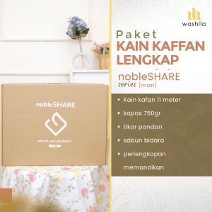 Kain KAFAN Paket KAIN KAFFAN LENGKAP Kapan Paket Perlengkapan Komplit Untuk Jenazah Pria Wanita