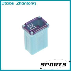 Dtake Mini Square Fuse 15A 20A 25A 30A 40A PEC Automotive Car Fuse Tube Waterproof Fuse Box For Socket