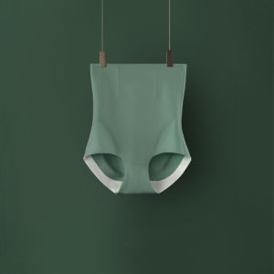 Postpartum strong belly slim panties antibacterial crotch high waist hip belly panties women