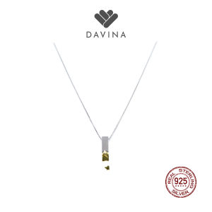 DAVINA Ladies Genie Necklace Sterling Silver 925 - Kalung Wanita Perak S925 Couple
