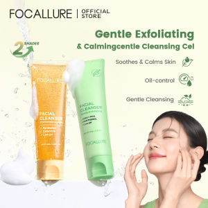 [NEW]FOCALLURE Facial Cleanser  Soothing & Calming Gentle Exfoliating Low PH