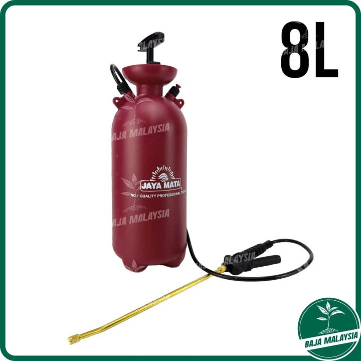 JAYA MATA JM15 Pressure Sprayer Suitable For Gardening 8 Liter | Lazada