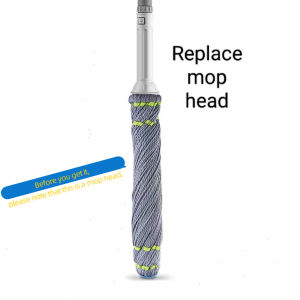 360° Mops Multi Function Free Hand Family Mop Magic Spin Mop All-round Adjustable Preferred Shrinkable Floor Cleaning Plastic Cleaning Tool