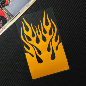 General Motorcycle Front Fender Fire Vinyl Waterproof Sticker for ADV PCX AEROX Beat Click Mio Forza XMAX