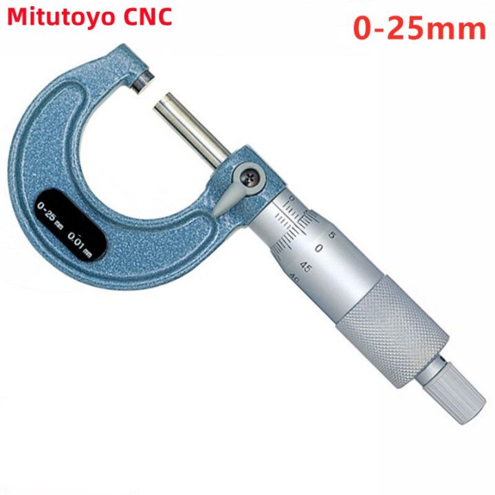 Mitutoyo CNC Outside Micrometers 0-25 25-50 50-75mm Accuracy 0.01mm ...