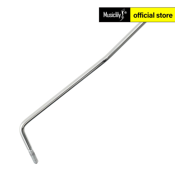 KAISH ST Style Guitar Tremolo Trem Arm Whammy Bar Chrome W/ Chrome Tip For Strat