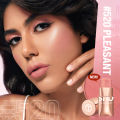 O.TWO.O Makeup Blush Cream Stick 6 Colors Waterproof Long-lasting Lip Cheek Eye Multi-use Stick Mousse Glow Colour Bounce Make-up for Women. 