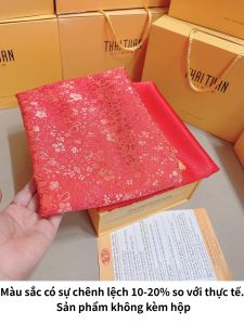 [Thái Tuấn] Vải Gấm Hoa Nhí Sang Trọng May Áo Dài Bà Ba  Pháp Phục