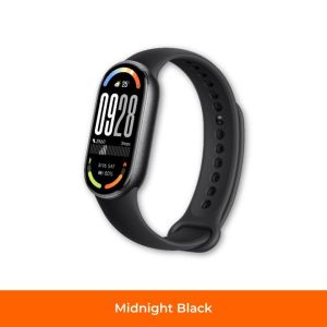 Xiaomi Smart Band 10 Smartwatch 1.72" AMOLED HD Display Ultra-Light and Ultra-Slim Wristband 150+ Sports Mode 5ATM Waterproof Smart Watch Up to 21-day Long Battery Life Heart Rate Monitoring