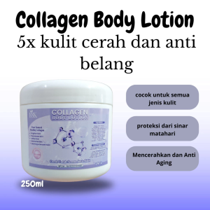 Whitening & Brightening Body Serum - Pemutih Badan Pencerah Kulit