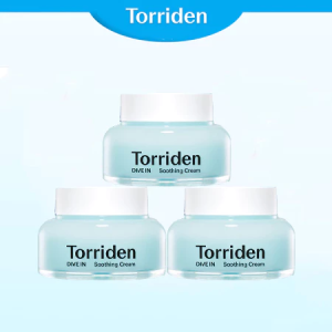 Hyaluronic Acid Soothing Cream [TORRIDEN] Dive In Low Molecular 100ml from KOREA啫喱面霜 Moisturizing Repairing Soothing Hydration
