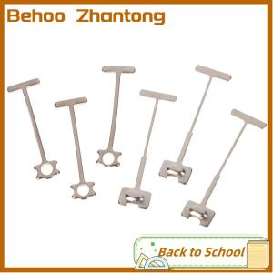 Behoo 100Pcs 0.9MM 1.5MM Floor Wall Replace Steel Needle Nails Tile Leveling System Leveler Construction Toolsruction Tool