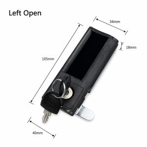Drawer Cam Lock Metal Locker Door Security Lock Fitting