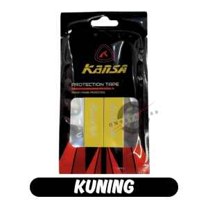 RAKET BADMINTON STIKER PELINDUNG PINGGIR KEPALA / PENGAMAN FRAME RAKET / RACKET PROTECTOR (2 buah)